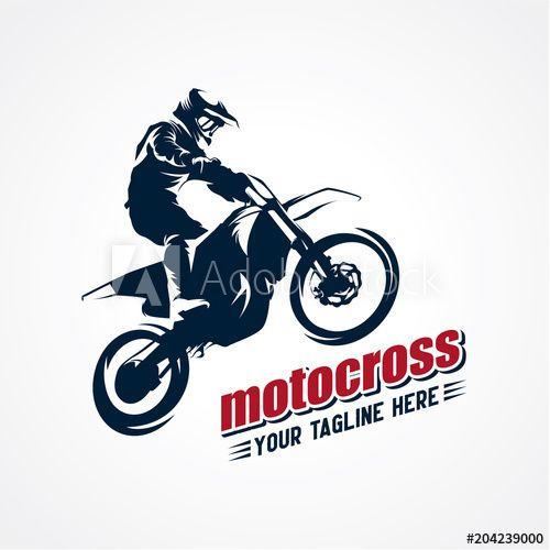 Motorcross Logo - Extreme Motocross Logo Designs Template - Buy this stock vector and ...