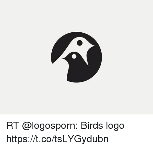 Birds Logo - RT Birds Logo. Funny Meme on ME.ME