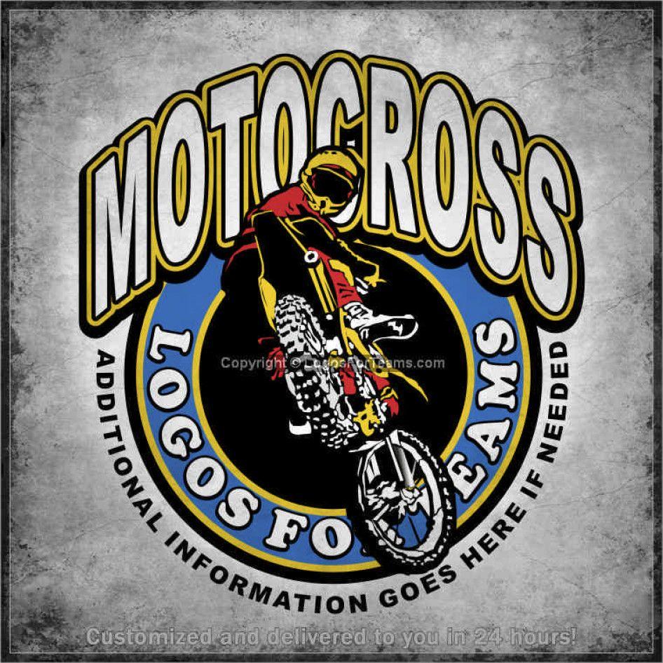 Motorcross Logo - Ready-made Custom Motocross Logo 10