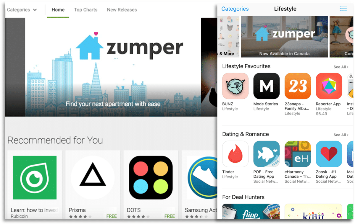 Zumper Logo - Zumper Expands Rental Search To Canada & Adds Short Term Rentals