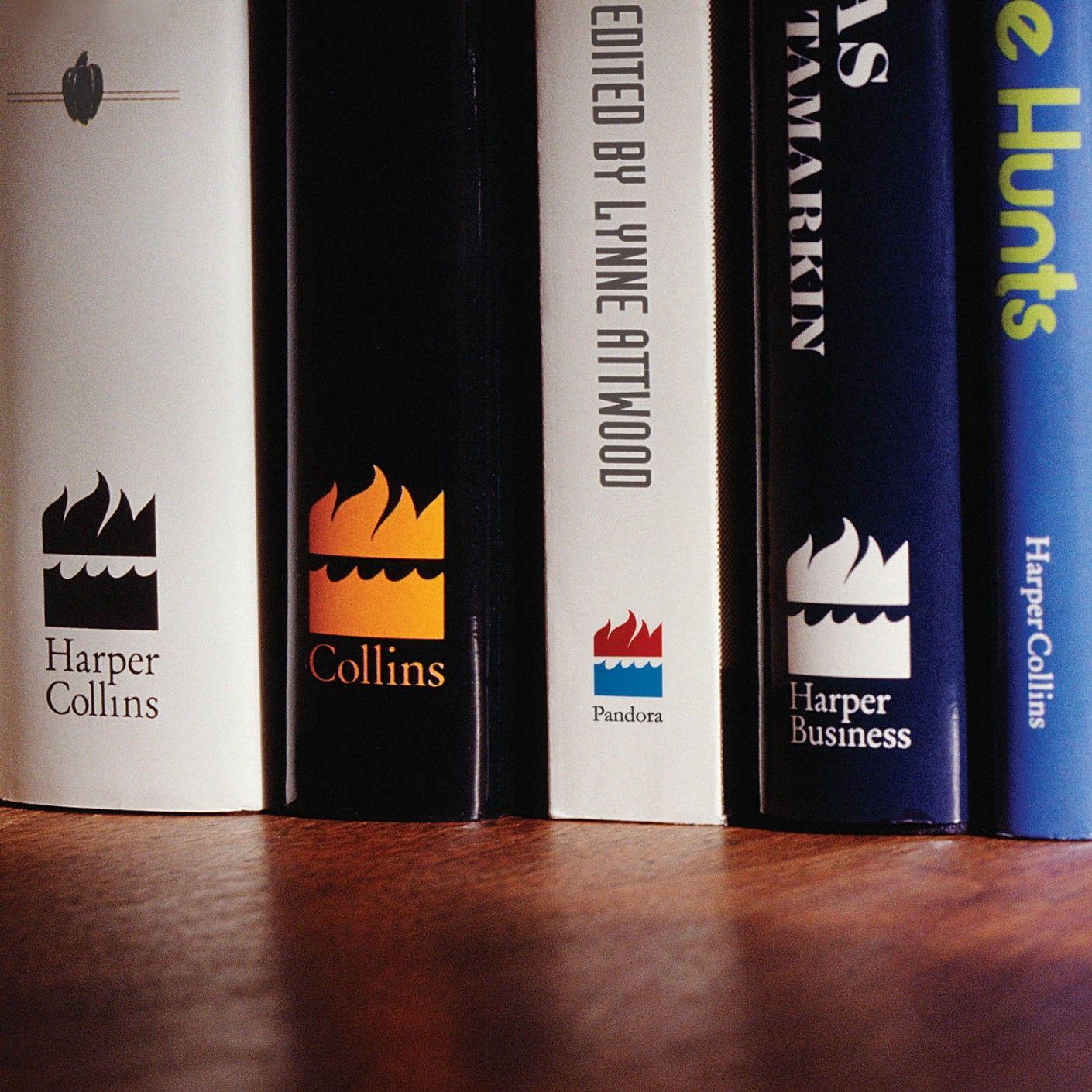 HarperCollins Logo - HarperCollins Publishers - Chermayeff & Geismar & Haviv