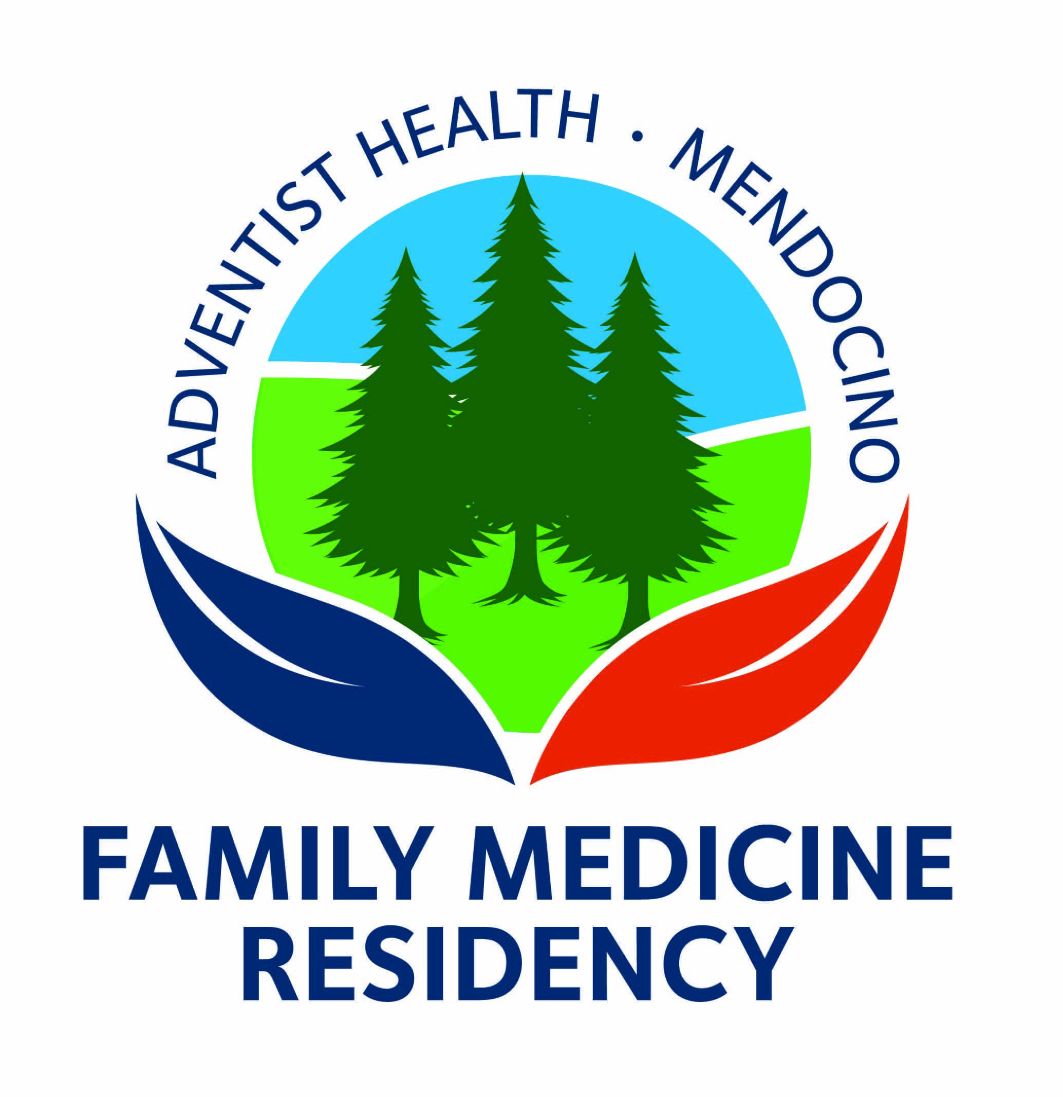 Ukiah Logo - Adventist Health Ukiah Valley Family Medicine Residency Program