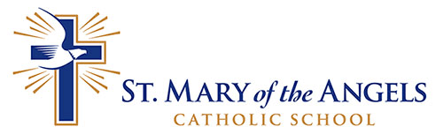 Ukiah Logo - St. Mary of the Angels Catholic School. Building a Foundation for a