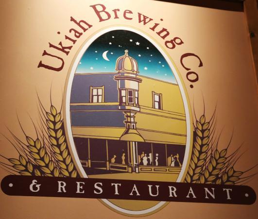 Ukiah Logo - Restaurant's logo - Picture of Ukiah Brewing Company & Restaurant ...