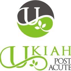 Ukiah Logo - Ukiah Post Acute - Rehabilitation Center - 1349 South Dora St, Ukiah ...