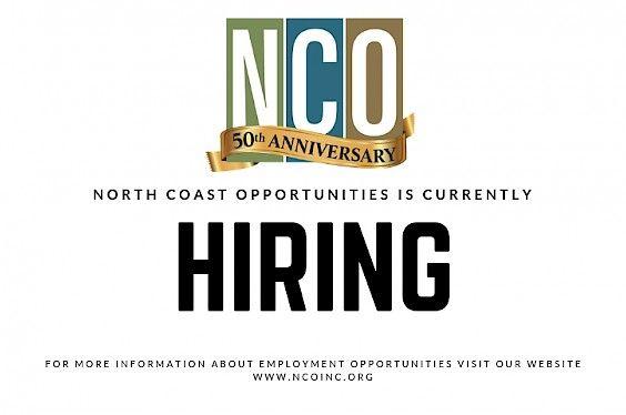 Ukiah Logo - North Coast Opportunities Inc. Inc. 2019. Ukiah, California