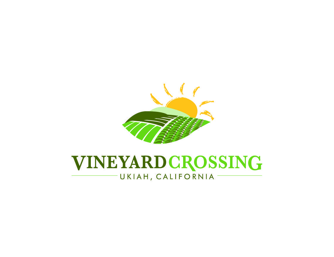 Ukiah Logo - Vineyard Crossing. Guillon Inc