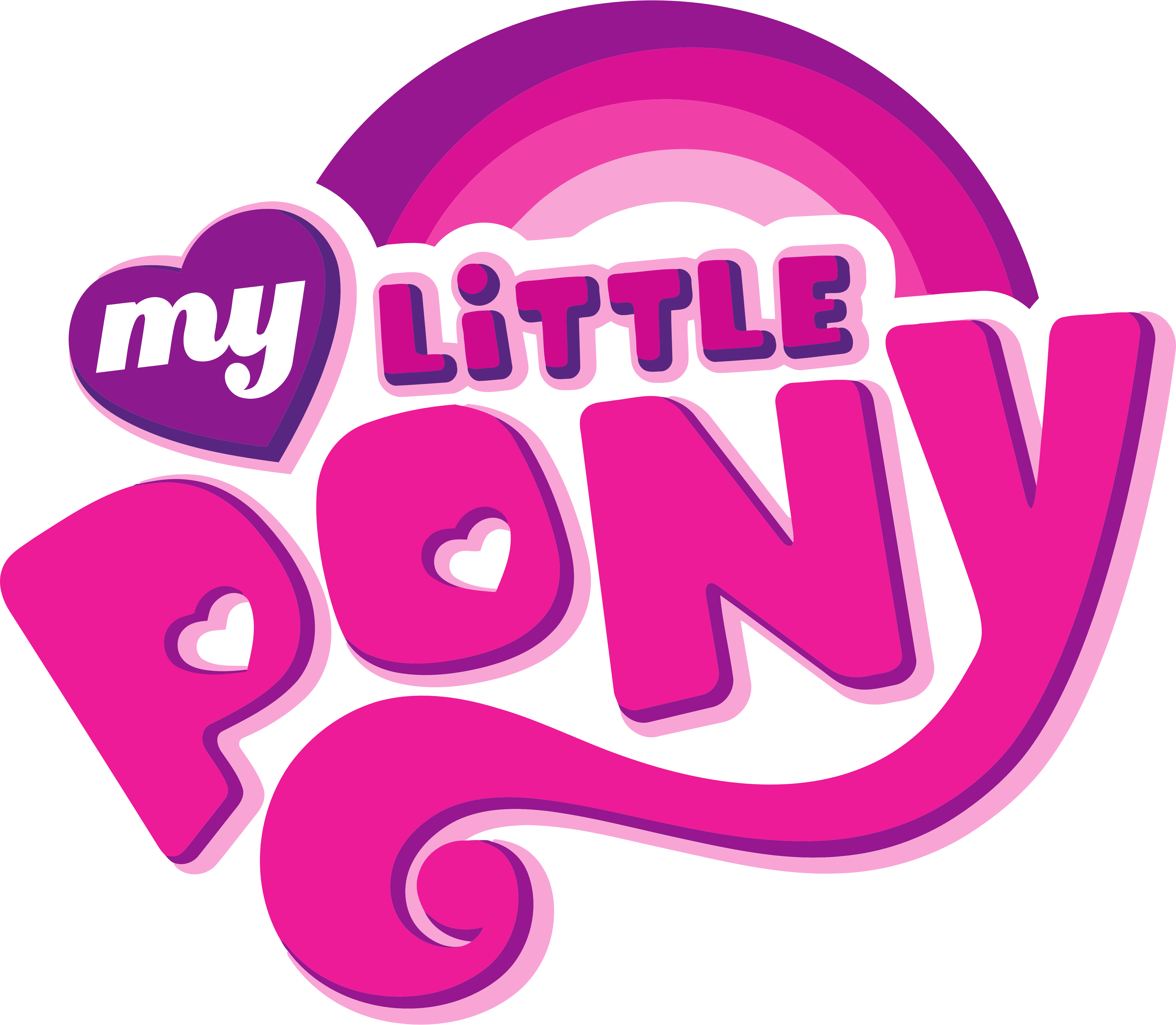 Pony Logo - My Little Pony Friendship is Magic – Logos Download