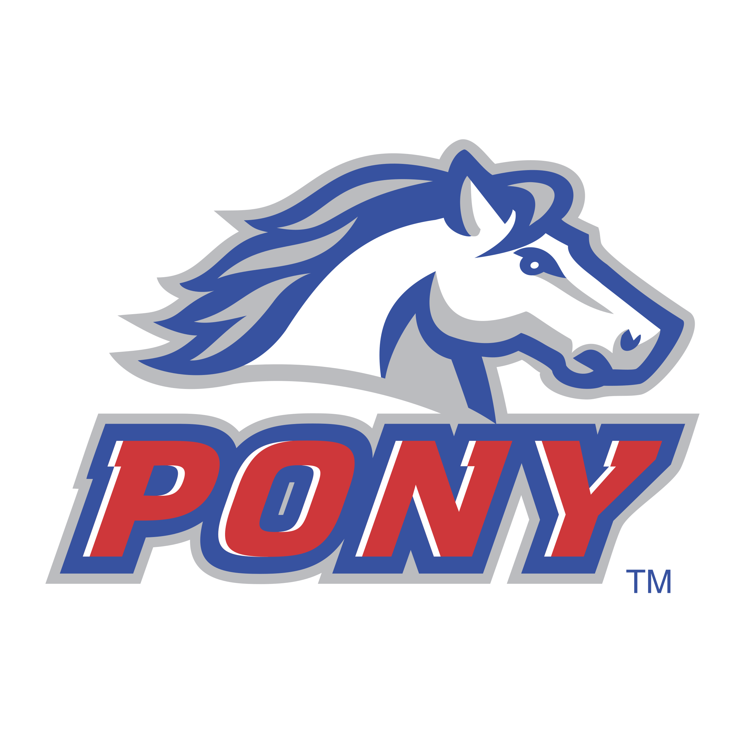 Pony Logo - Pony Logo PNG Transparent & SVG Vector - Freebie Supply