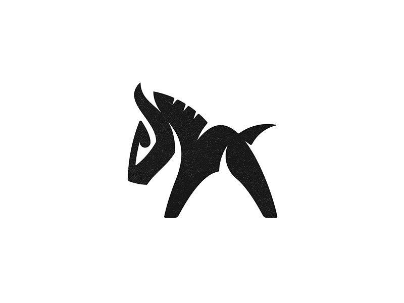 Pony Logo - Proxy Pony Logo by Gert van Duinen on Dribbble