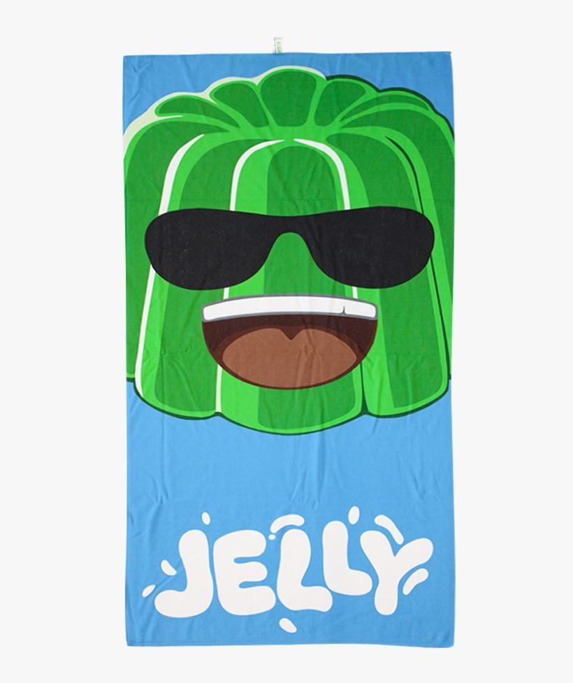 Jelly Logo - Jelly Beach Towel