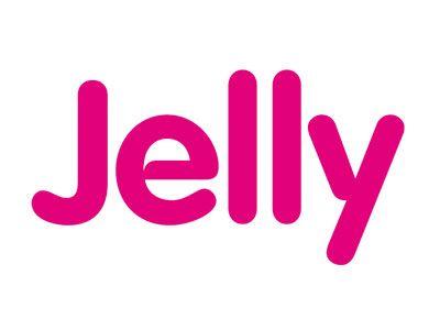 Jelly Logo - Jelly Logo Pink