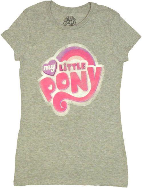 Pony Logo - My Little Pony Logo Baby Tee