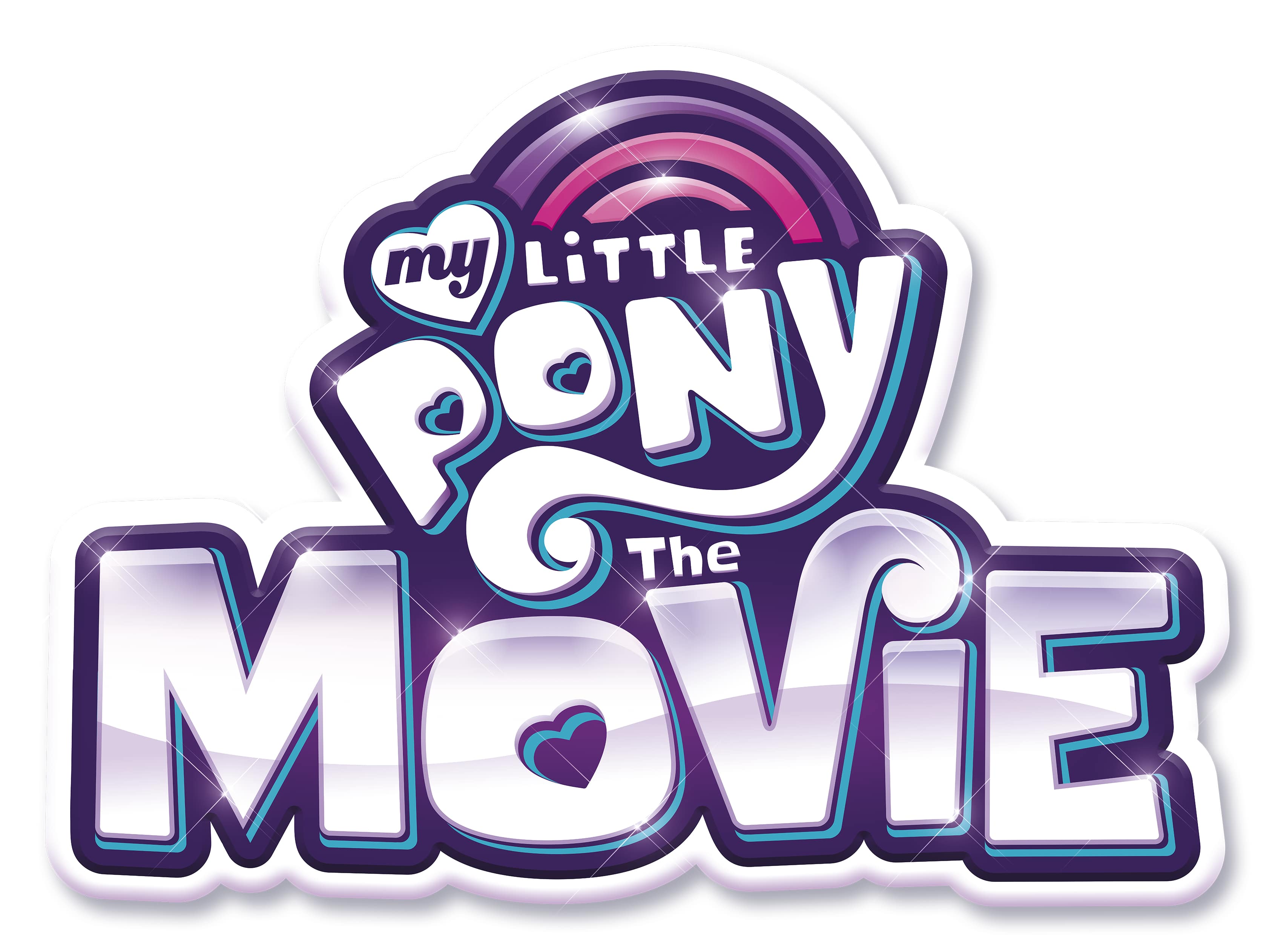 Pony Logo - Official My Little Pony: The Movie Logo | My Little Pony: Friendship ...