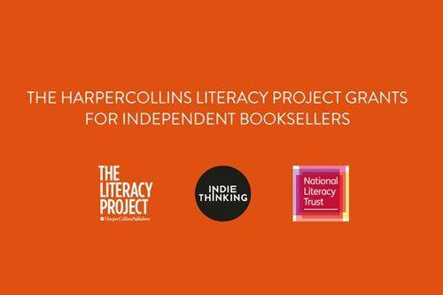 HarperCollins Logo - Booksellers Association reveals recipients