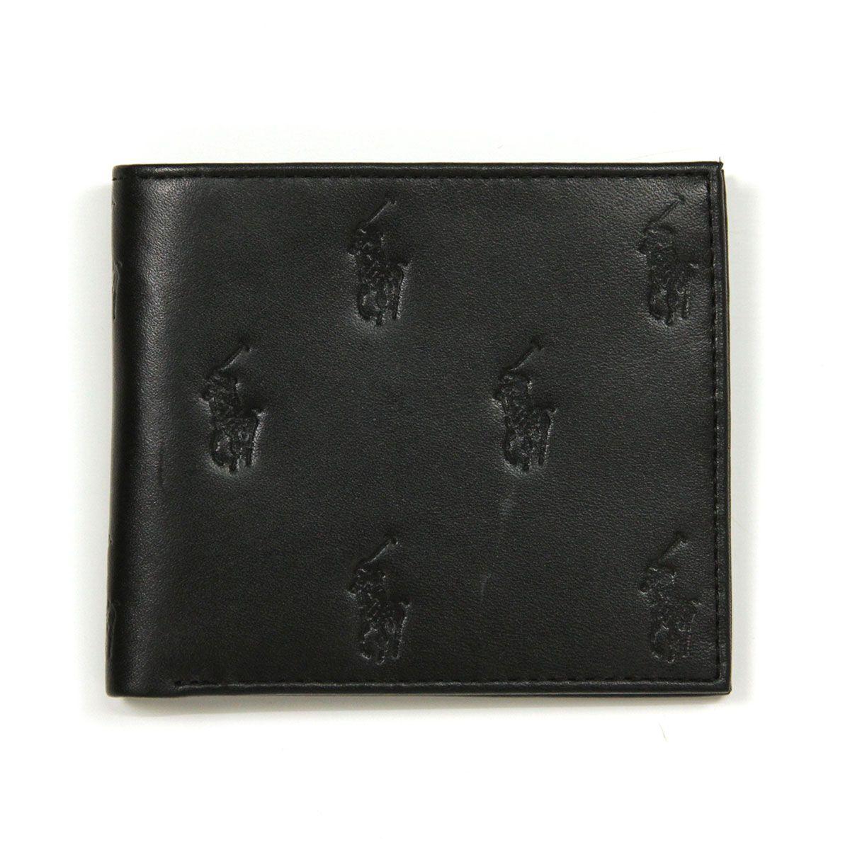 Pony Logo - Polo Ralph Lauren POLO RALPH LAUREN regular article wallet PONY LOGO  LAMBSKIN PONY HIPSTER WALLET