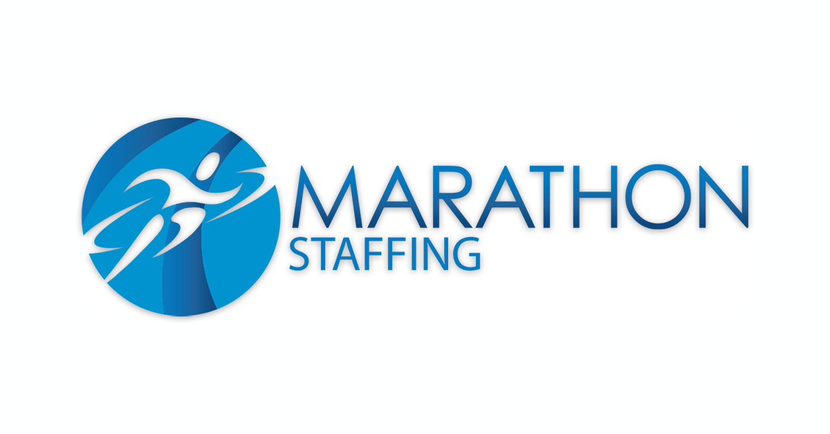 Staffing Logo - Marathon Staffing