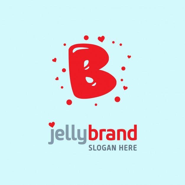 Jelly Logo - Jelly logo bacground Vector