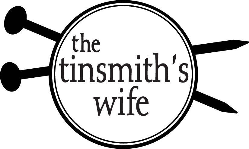 Wife Logo - Home | We Want To Inspire Your Crafts And Needles | Tinsmith's Wife