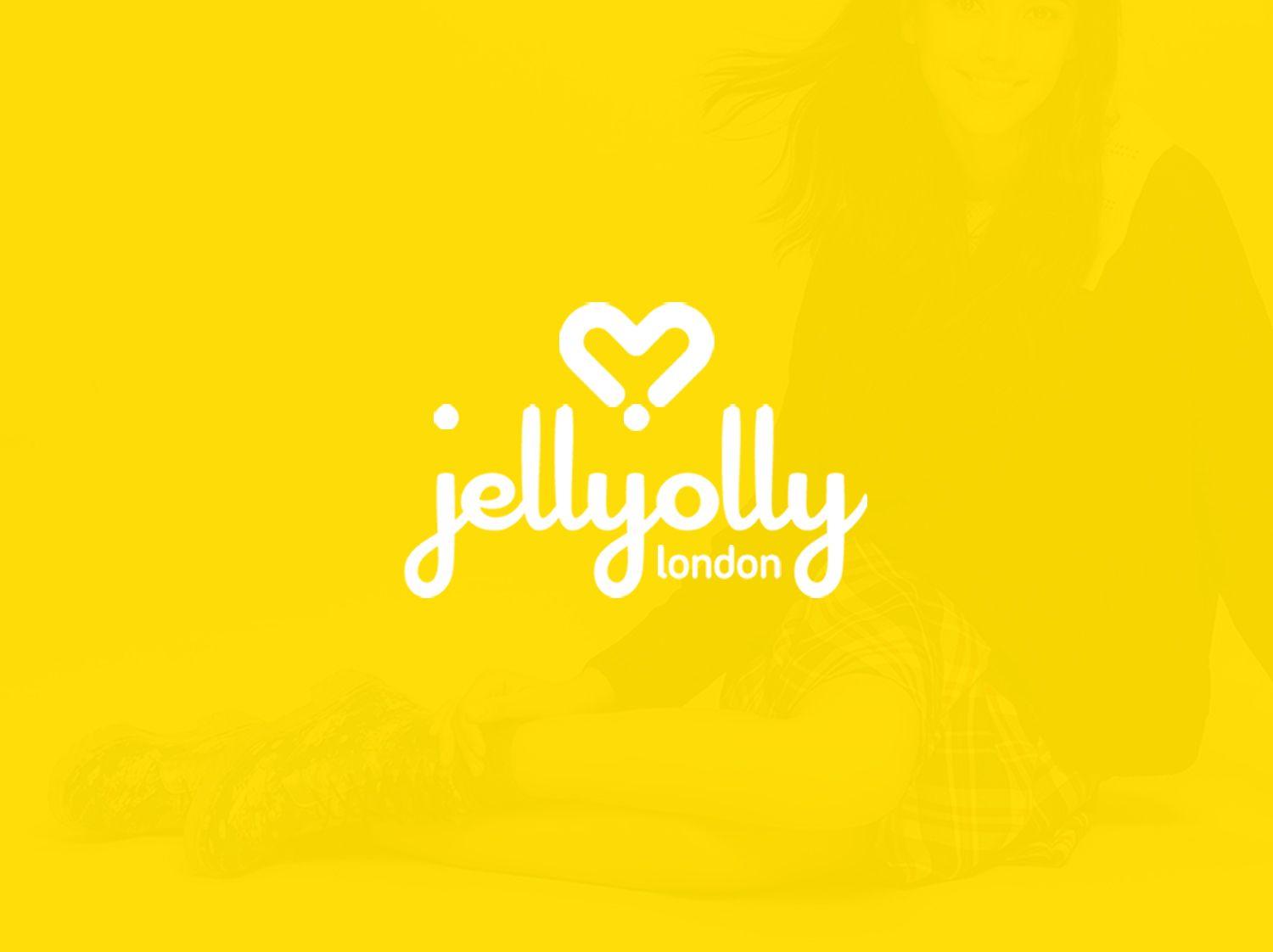 Jelly Logo - Jelly Jolly London branding and logo design. OM Studio London