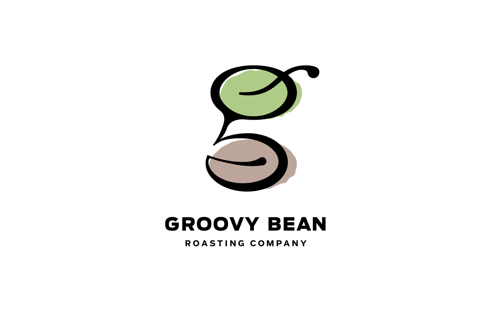 Bean Logo - Groovy Bean Logo