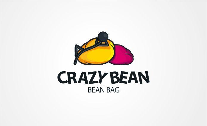 Bean Logo - Crazy-Bean Logo on Behance