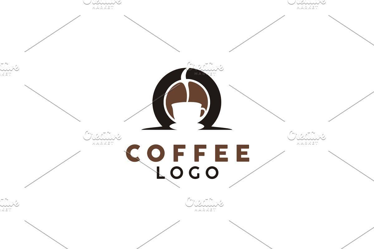 Bean Logo - Coffee Bean / Cup logo design