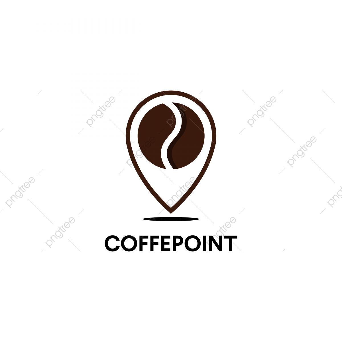 Bean Logo - Minimalistic Vector Logo For Coffee Shop Outline Logotype With