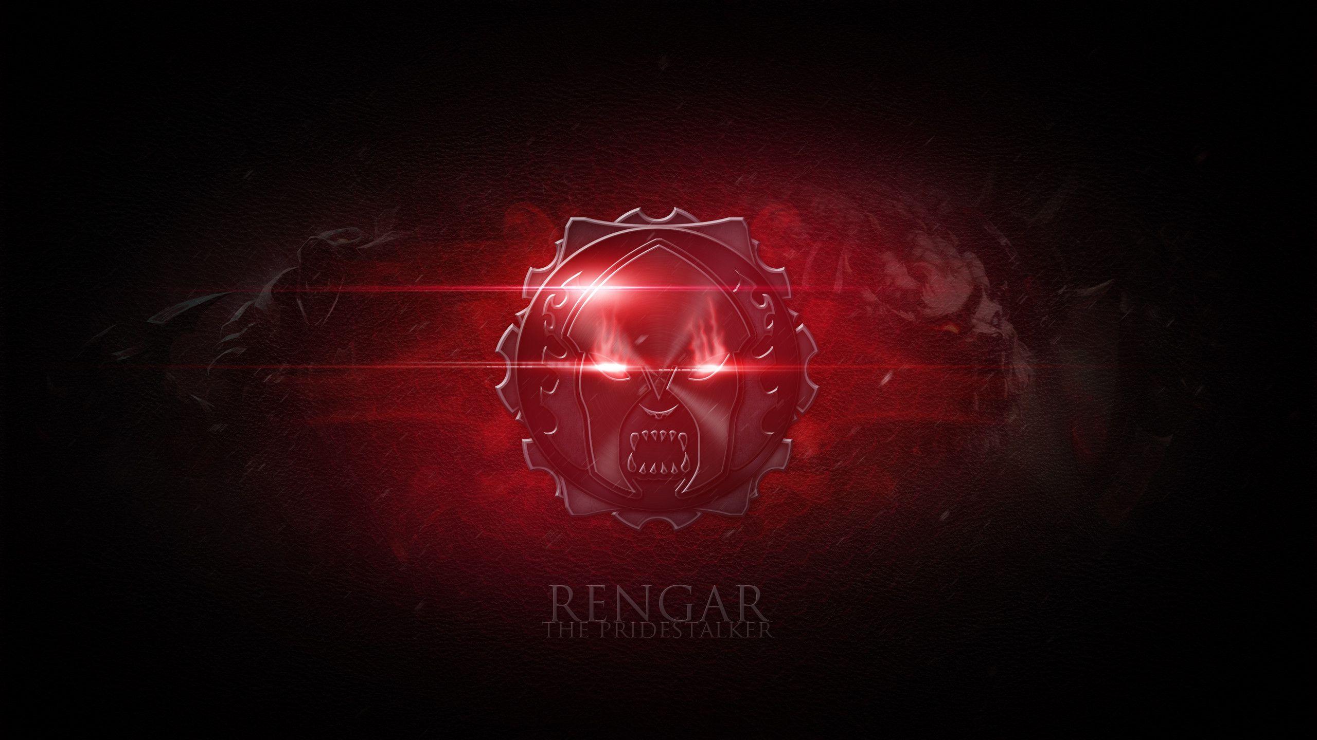 Rengar Logo - Rengar Symbol | LoL Wallpapers