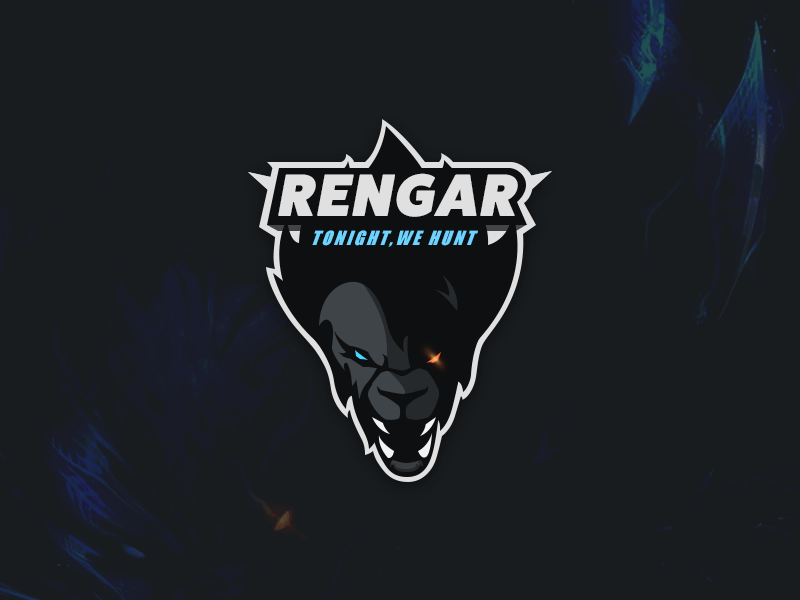 Rengar Logo - RENGAR by zfy on Dribbble