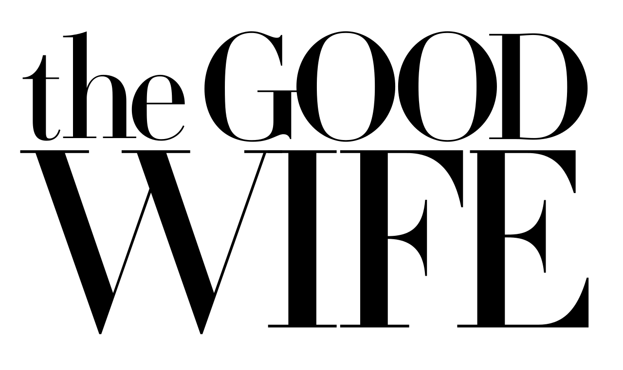 Wife Logo - File:The-Good-Wife-Logo-1.svg - Wikimedia Commons