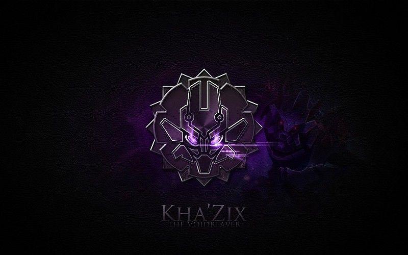 Rengar Logo - Rengar vs Kha'Zix Logo LOL Wallpaper free desktop backgrounds and ...