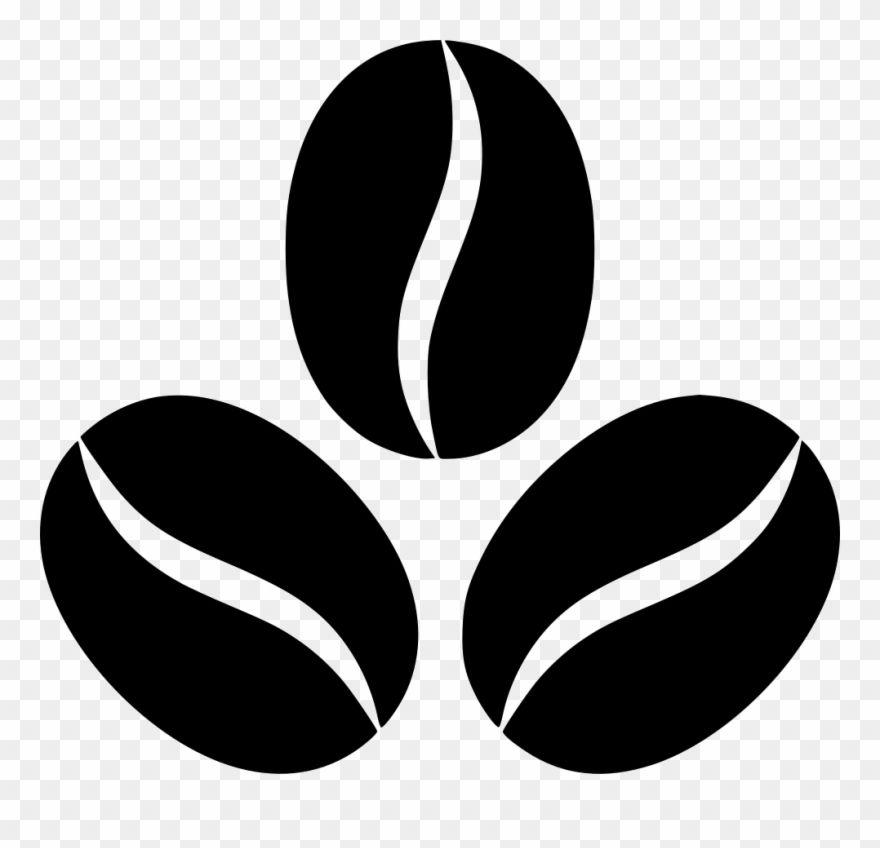 Bean Logo - Coffee Bean Vector Free Download - Coffee Bean Logo Png Clipart ...