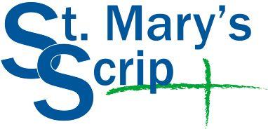 Scrip Logo - Scrip Program - St. Mary's Catholic School