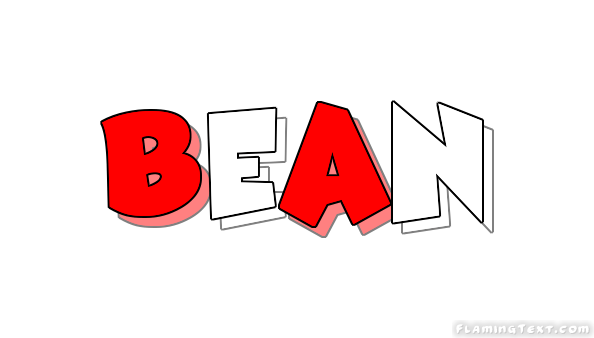 Bean Logo - Indonesia Logo | Free Logo Design Tool from Flaming Text