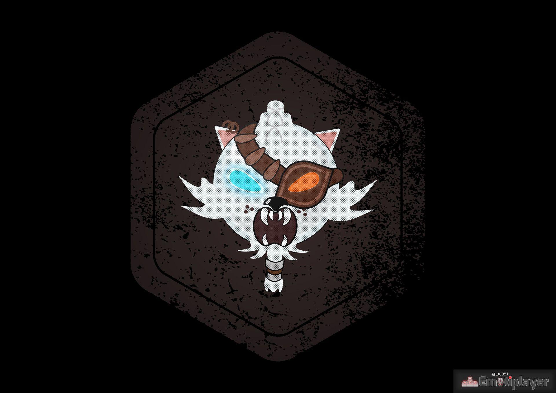 Rengar Logo - ArtStation - League Of Legends Cute Emoji Collection, Anthony Albert ...