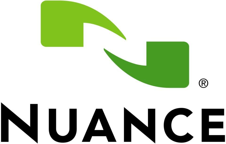 Nuance Logo - Nuance Communications Inc.