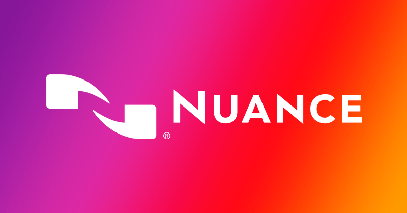 Nuance Logo - Nuance - Conversational AI for Healthcare and Customer Engagement ...