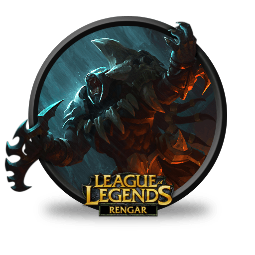 Rengar Logo - Rengar Headhunter Icon - League of Legends Icons - SoftIcons.com