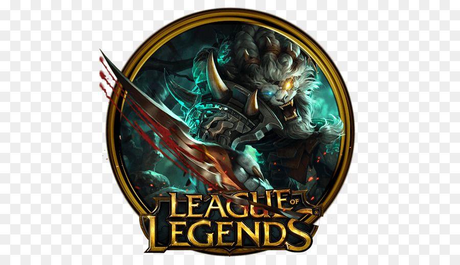 Rengar Logo - League Of Legends Mythical Creature png download - 512*512 - Free ...