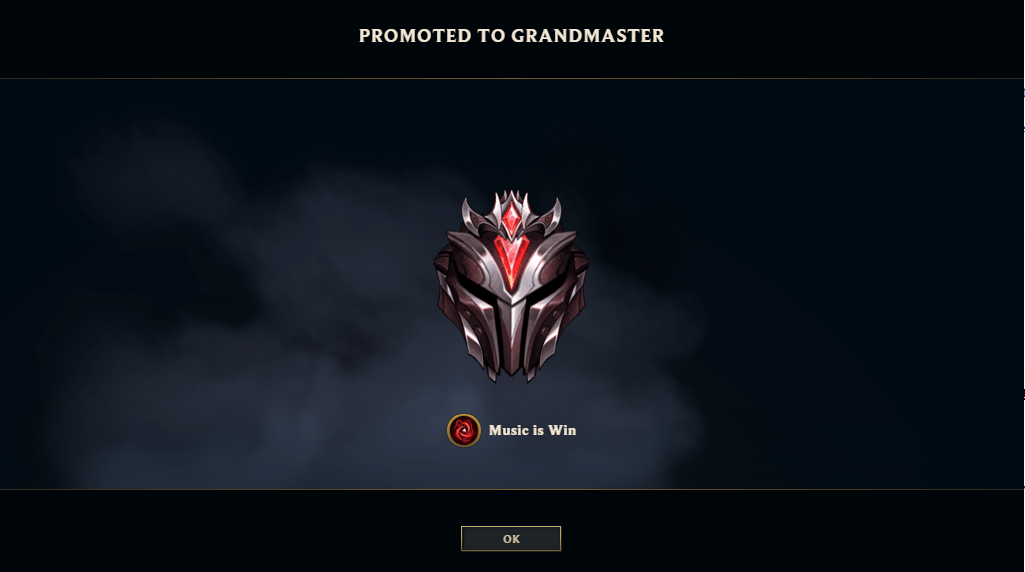 Rengar Logo - Just got to GRANDMASTER playing rengar ! : Rengarmains