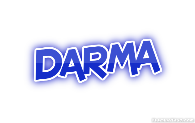 Darma Logo - Indonesia Logo | Free Logo Design Tool from Flaming Text