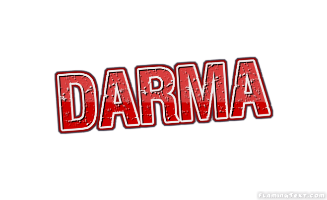 Darma Logo - Indonesia Logo. Free Logo Design Tool from Flaming Text