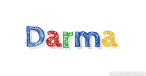 Darma Logo - Indonesia Logo | Free Logo Design Tool from Flaming Text