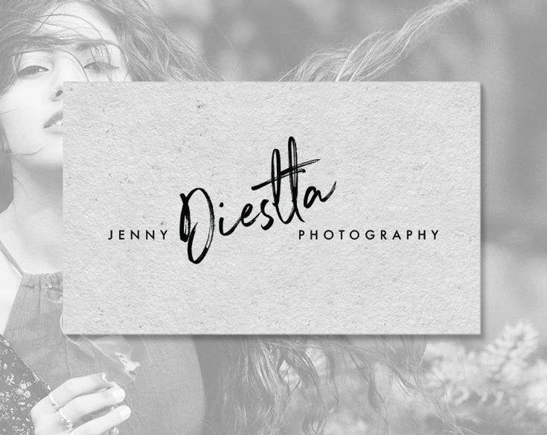 Scrip Logo - Modern Signature Photography Logo Design. Scrip Logo. Photographers. Luxury  Logo. Premade Logo. P18.