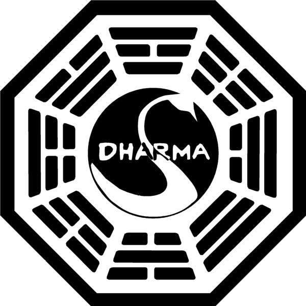 Darma Logo - The Swan