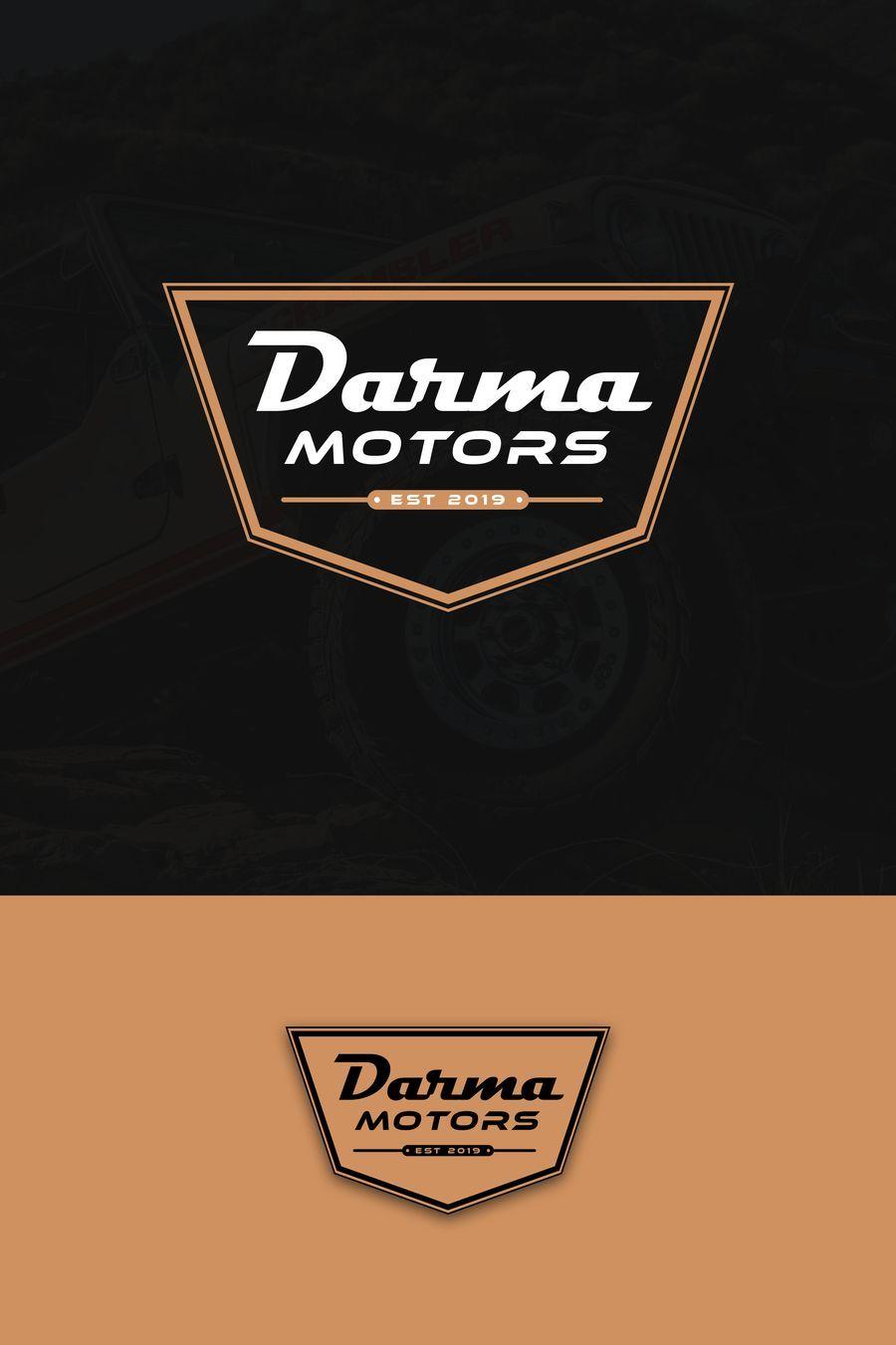 Darma Logo - Entry #215 by DCTHeisenberg for We need a logo for a car seller ...