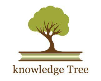 Knowledge Logo - Knowledge Tree Designed by sapnaStudio | BrandCrowd