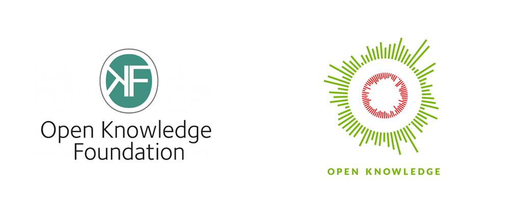 Knowledge Logo - Brand New: New Logo and Identity for Open Knowledge by johnson banks