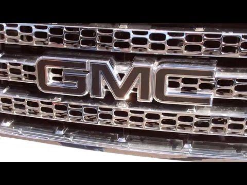 Black Grill for GMC Logo - ABD™ GMC Emblem Installation - YouTube